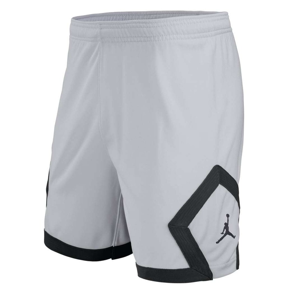 Jordan Paris Saint Germain PSG Away Performance Stadium Shorts Gray XL Slim
